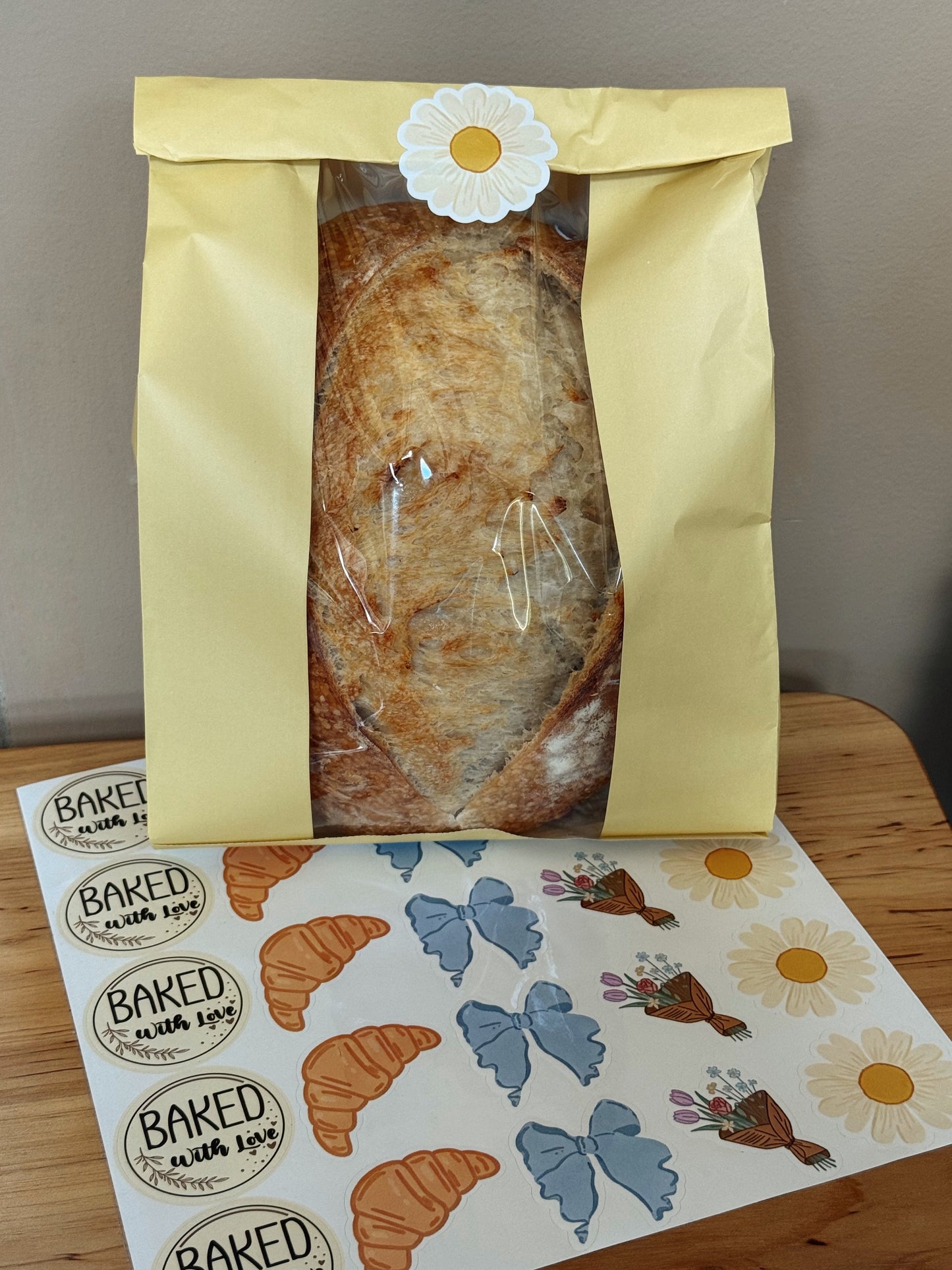 Butter Yellow Bulk Box