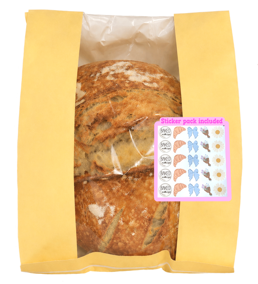 Butter Yellow Bag